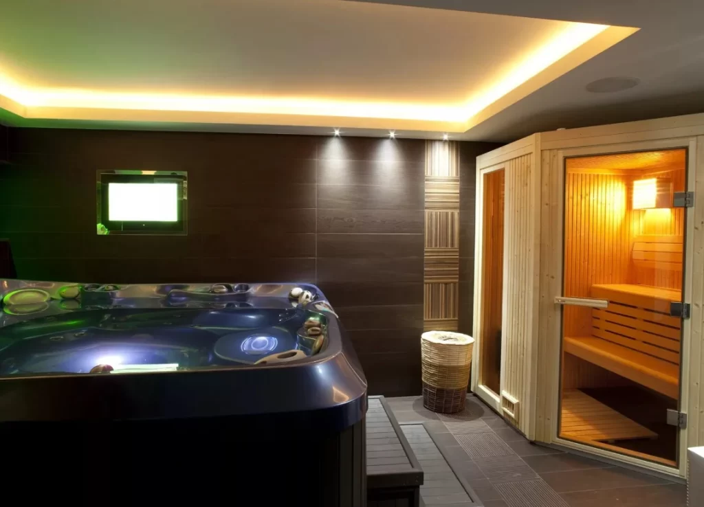 sauna y masajes en lima por Velka spa